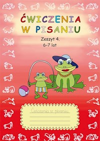 Ćwiczenia w pisaniu Zeszyt 4 6-7 lat - Beata Guzowska - książka