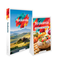 Toskania Przewodnik ilustrowany z dodatkiem kulinarnym 2026 - Sandra Piaszczyńska - książka