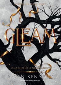 Gleam - Kennedy Raven - ebook + książka