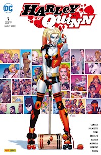 Harley Quinn, Band 7 (2. Serie) - Invasion aus Gotham City - Amanda Conner - ebook