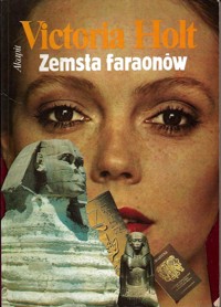Zemsta faraonów - Victoria Holt - ebook