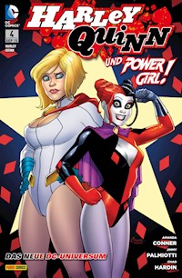 Harley Quinn - Harley und Power Girl! - Amanda Conner - ebook