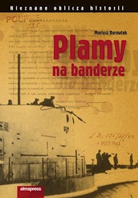 Plamy na banderze - Borowiak Mariusz - książka