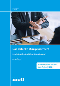 Das aktuelle Disziplinarrecht - Frank Ebert - ebook
