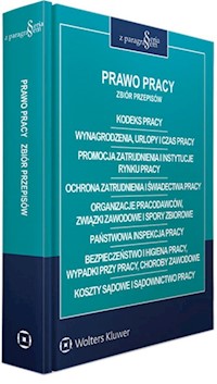 Prawo pracy Zbiór przepisów -  - książka
