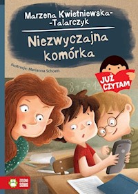 Już czytam! Niezwyczajna komórka Tom 23 - Marzena Kwietniewska-Talarczyk - książka