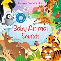 Baby Animal Sounds - Taplin Sam - książka