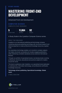 Mastering Front-end development - Cybellium - ebook