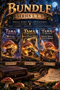 Bundle Series: Tama the Mushroom Saga: The Complete Trilogy Series 1,2,3 - Christian Vallet - ebook