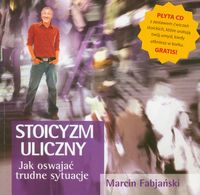 Stoicyzm uliczny z płytą CD - Marcin Fabjański - książka