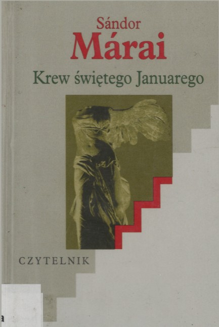 Okładka książki Krew świętego Januarego