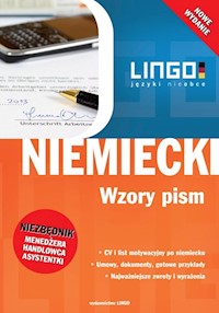 Niemiecki Wzory pism - Kienzler  Iwona - książka