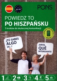 Powiedz to po hiszpańsku -  - książka