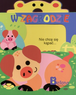 W zagrodzie - zbiorowa praca - książka