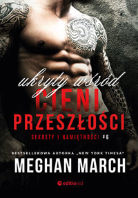 Ukryty wśród cieni przeszłości. Sekrety i namiętności. Tom 6 - Meghan March - książka
