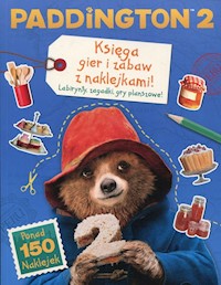Paddington 2 Księga gier i zabaw z naklejkami -  - książka