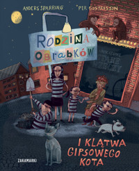 Rodzina Obrabków i klątwa gipsowego kota - Sparring Anders - książka