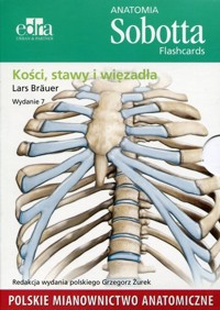 Anatomia Sobotta Flashcards Kości stawy i więzadła - Lars Brauer - książka