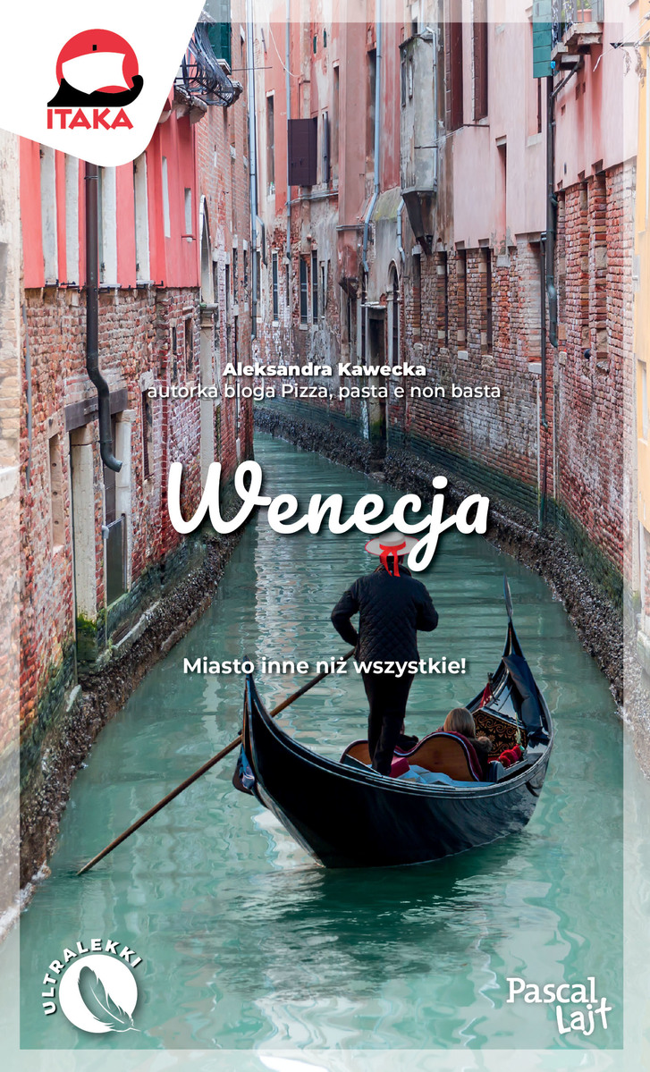 Wenecja (Pascal Lajt) - Aleksandra Kawecka - książka