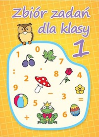 Zbiór zadań dla klasy 1 -  - książka