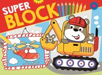 Super Block Pojazdy - zbiorowa praca - książka