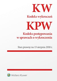 Kodeks wykroczeń Kodeks postępowania w sprawach o wykroczenia -  - książka