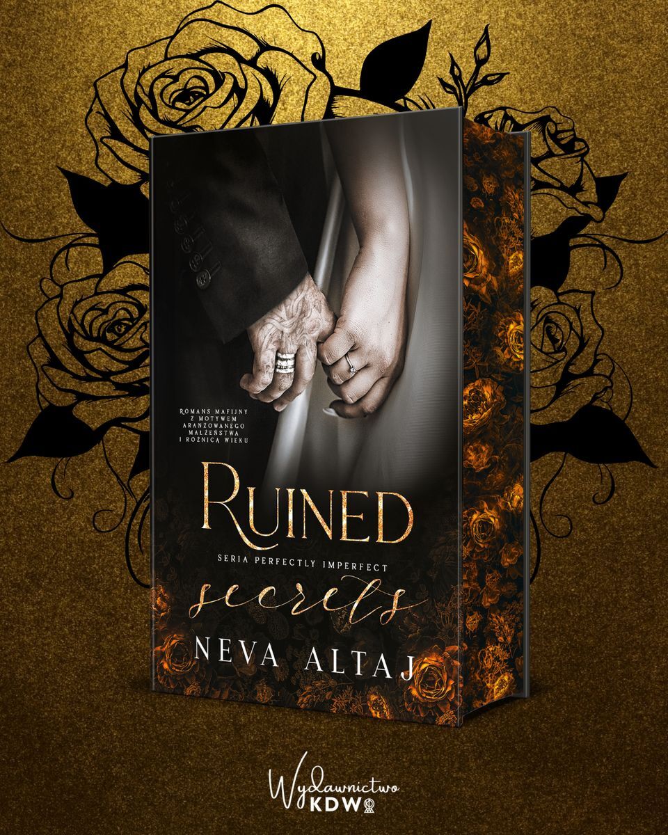 Ruined Secrets (ilustrowane brzegi) - Neva Altaj - książka
