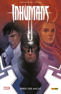 Inhumans - Erben der Macht - Christopher Priest - ebook
