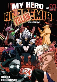 My Hero Academia - Akademia bohaterów. Tom 24 - Kohei Horikoshi - książka