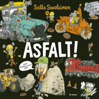 Asfalt - Salla Savolainen - książka