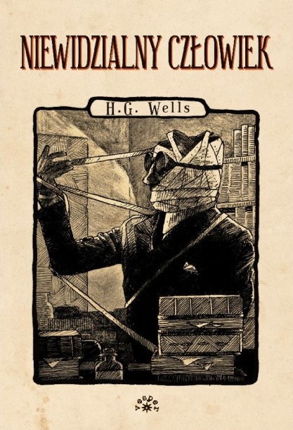 Niewidzialny człowiek - Herbert George Wells - ebook + książka