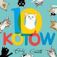10 kotów - Emily Gravett - książka