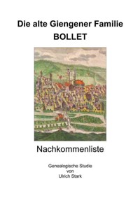 Die alte Giengener Familie BOLLET - Ulrich Stark - ebook