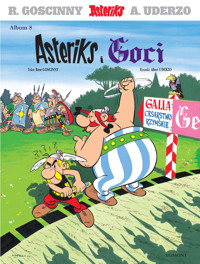 Asteriks. Asteriks i Goci. Tom 8 - Albert Uderzo, Rene Goscinny - książka