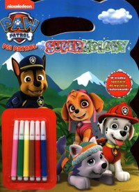 Psi Patrol SuperKolory -  - książka