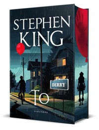 To (ilustrowane brzegi - niebieskie) - Stephen King - książka