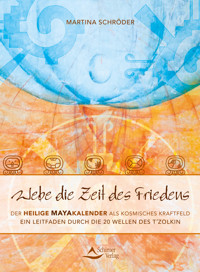 Webe die Zeit des Friedens - Martina Schröder - ebook