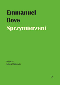 Sprzymierzeni - Bove Emmanuel - książka