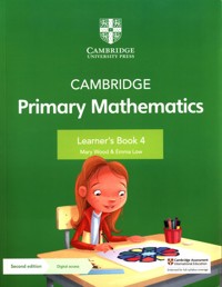 Cambridge Primary Mathematics 4 Learner's Book with Digital access - Wood Mary, Low Emma - książka