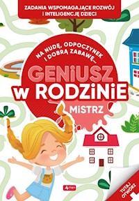 Geniusz w rodzinie Mistrz - Baturo Iwona - książka