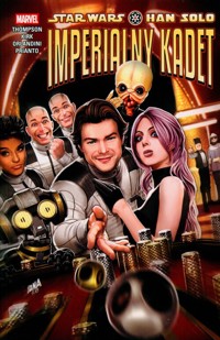 Star Wars Han Solo Imperialny kadet - Duggan Gerry,Thompson Robbie - książka