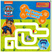 Psi Patrol. Śladem przygody. Psi Patrol, za mną - zbiorowa praca - książka