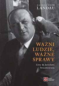 Ważni ludzie ważne sprawy - Landau Aleksander - książka