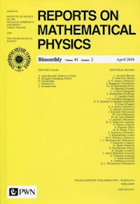 Reports on Mathematical Physics 81/2 wersja krajowa -  - książka
