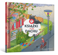 Książki na dachu - Thomas van Oostrum - książka