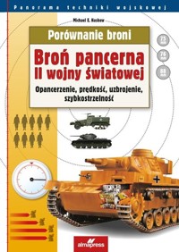 Porównanie broni. Broń pancerna II Wojny Światowej - Michael E. Haskew - książka