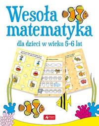 Wesoła matematyka dla dzieci w wieku 5-6 lat -  - książka