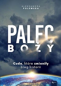 Palec Boży - Aleksandra Polewska - książka