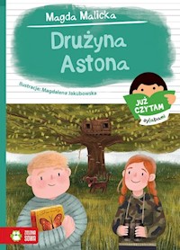 Drużyna Astona - Malicka Magda - książka