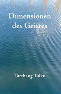 Dimensionen des Geistes - Tarthang Tulku - ebook